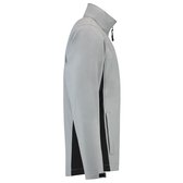 Tricorp Soft Shell Jack Bi-Color - Workwear - 402002 - Grijs-Zwart - maat XXS