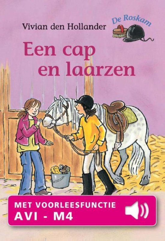 De Roskam 1 - Een cap en laarzen - cover