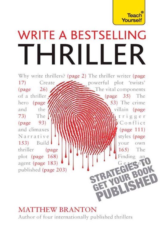 Write a Bestselling Thriller - cover
