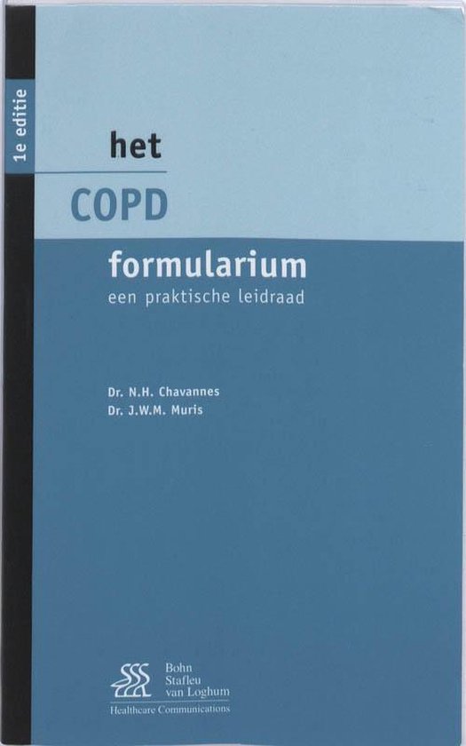 Formularium - Het COPD formularium - N.H. Chavannes