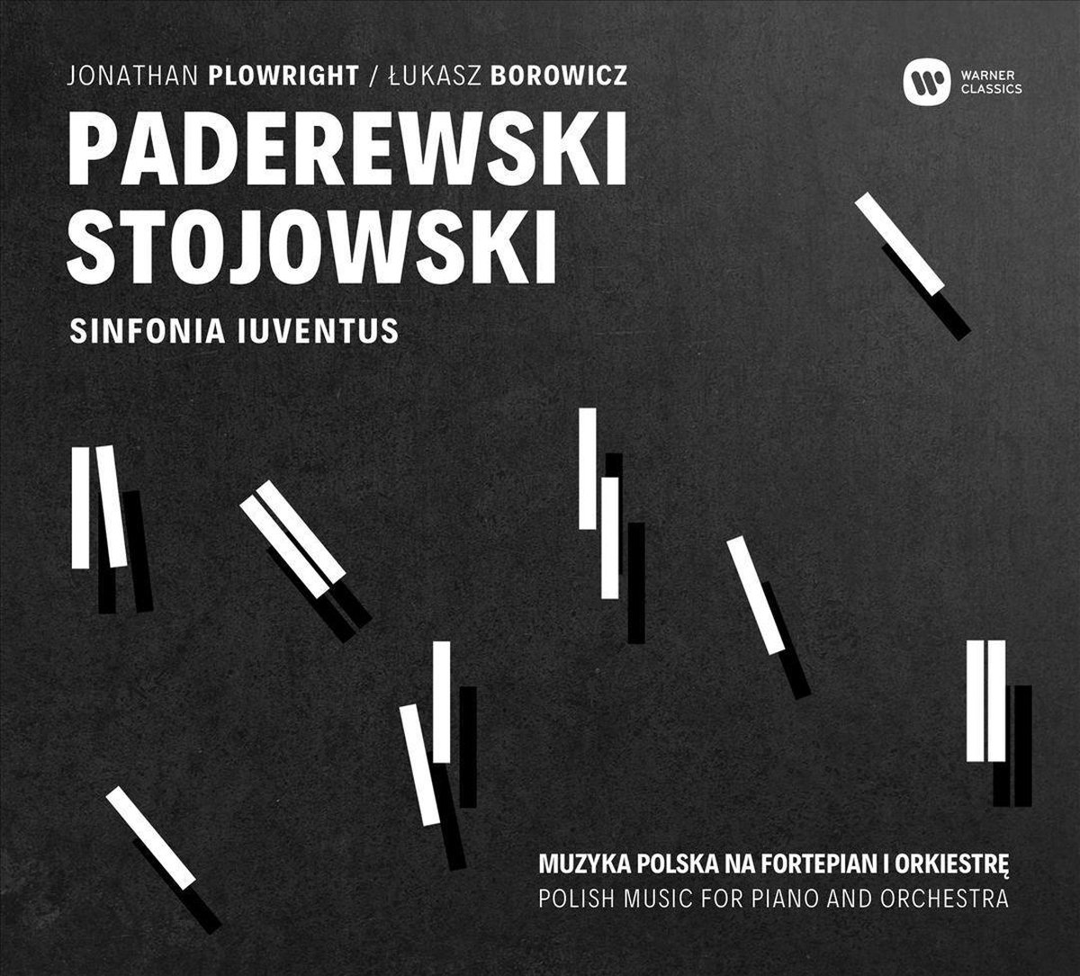 Paderewski/Stojowski: Mzyka Polska Na Fortepian I Orkiestre