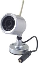 PROFILE draadloze camera PSE-110 type basic - geschikt voor gebruik met de PSE-109 camera set - voor binnen en buiten gebruik