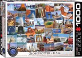 Puzzel - Globetrotter USA (1000)