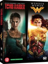 Tomb Raider + Wonder Woman (DVD)