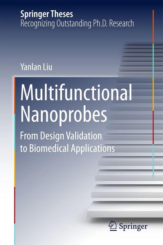 Springer Theses - Multifunctional Nanoprobes - cover