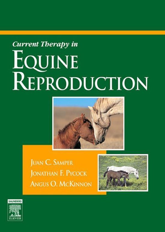 Current Therapy In Equine Reproduction E-Book - cover