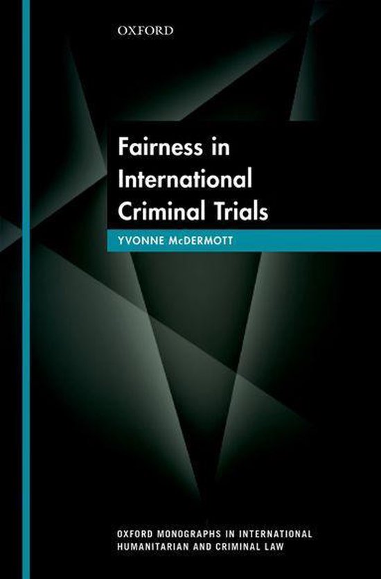 Oxford Monographs in International Humanitarian & Criminal L ... - cover