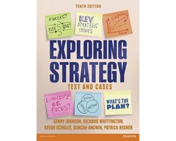 Omslag van Exploring Strategy Text & Cases