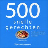 Boekomslag van '500 snelle gerechten'