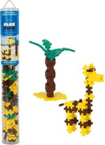 Plus-Plus - Giraf Tube - Constructiespeelgoed - Set Met Bouwstenen - 100 Delige Bouwset - Bouwspeelgoed - Vanaf 3 Jaar