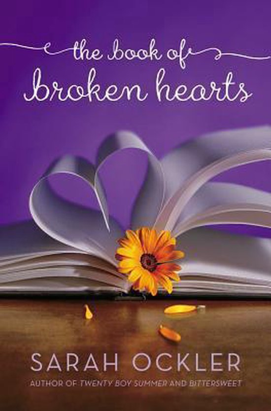 The Book of Broken Hearts - cover