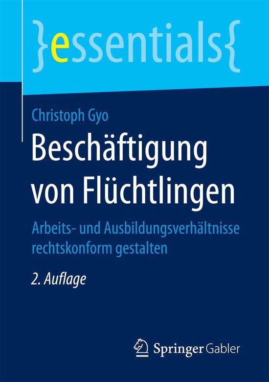 essentials - Beschäftigung von Flüchtlingen - cover