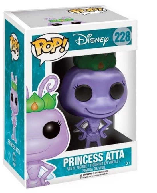 princess atta funko pop