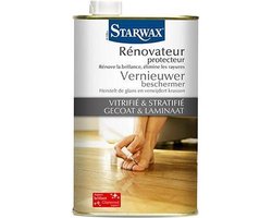 Starwax vernieuwer beschermer 'Gecoat en Laminaat' 1 L