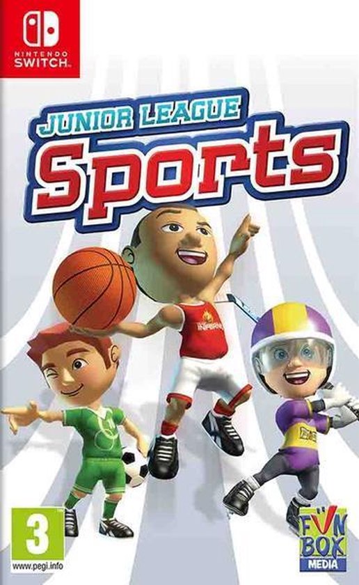 Junior League Sports 3-in-1 Collection (Switch), Jeux