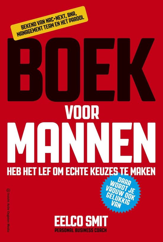 Boek voor MANNEN - cover