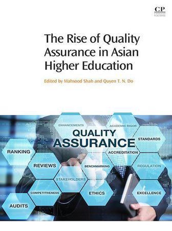 The Rise of Quality Assurance in Asian Higher Education - cover