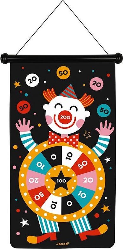 Afbeelding van het spel Janod Spel - Dartspel circus