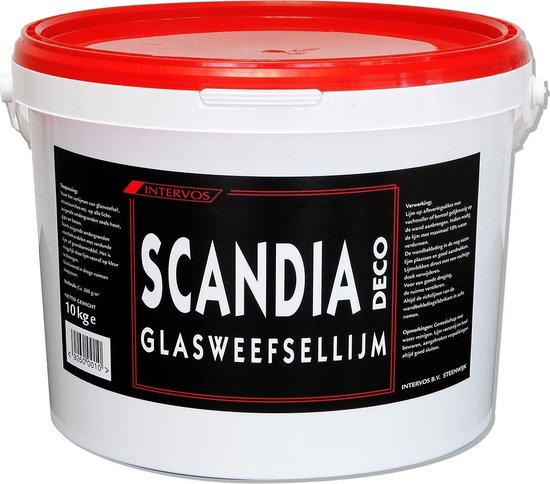 Scandia Glasweefsellijm - Glasvezellijm 10 kg