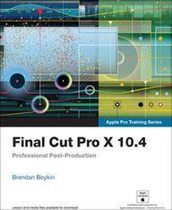 Apple Pro Training - Final Cut Pro X 10.4 - Apple Pro Traini ... - cover