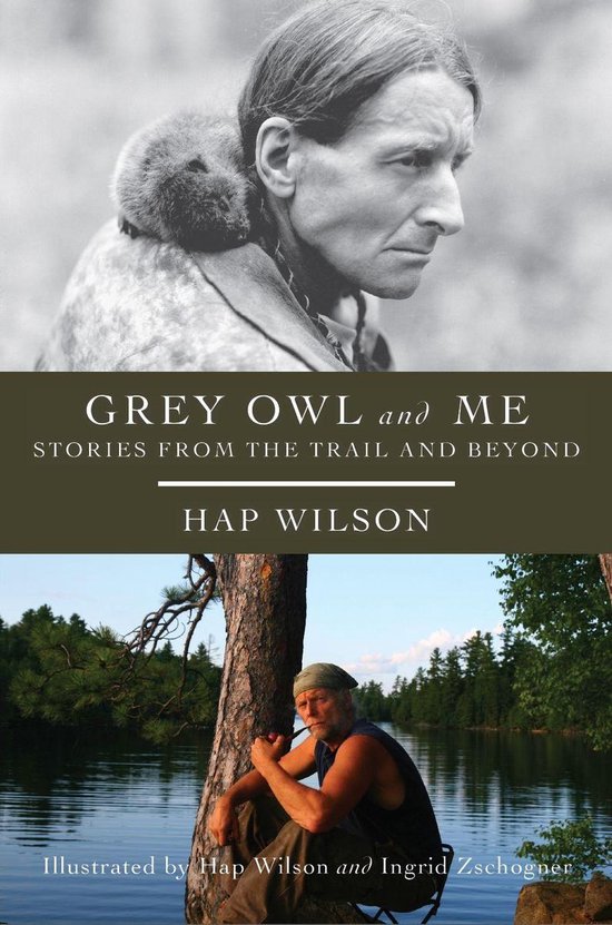 Grey Owl and Me - cover