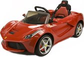 Runruntoys La Ferrari Accuvoertuig 12 Volt R/c Rood