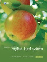 Walker & Walkers English Legal System