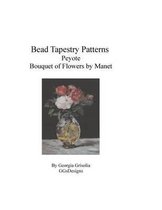 Bead Tapestry Patterns Peyote Bouquet of Flowers by Edouard Manet