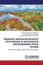 Otsenka Ekologicheskogo Sostoyaniya I Opasnosti Degradatsii Pochv Tundr