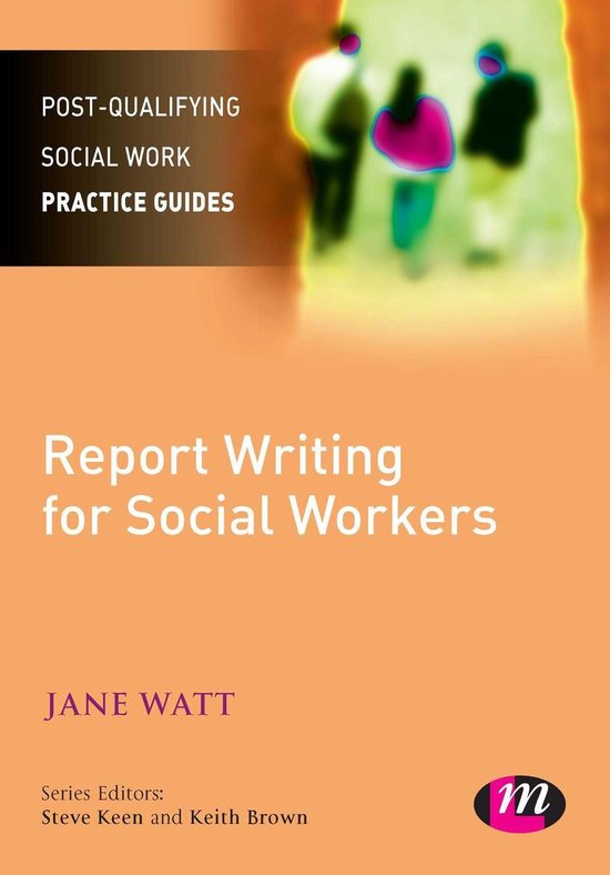 Post-Qualifying Social Work Practice Guides - Report Writing ... - cover