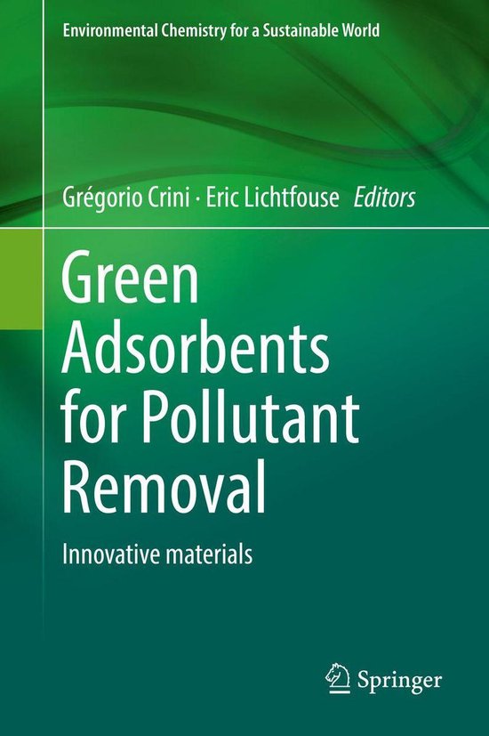 Earth and Environmental Science (R0) - Green Adsorbents for  ... - cover