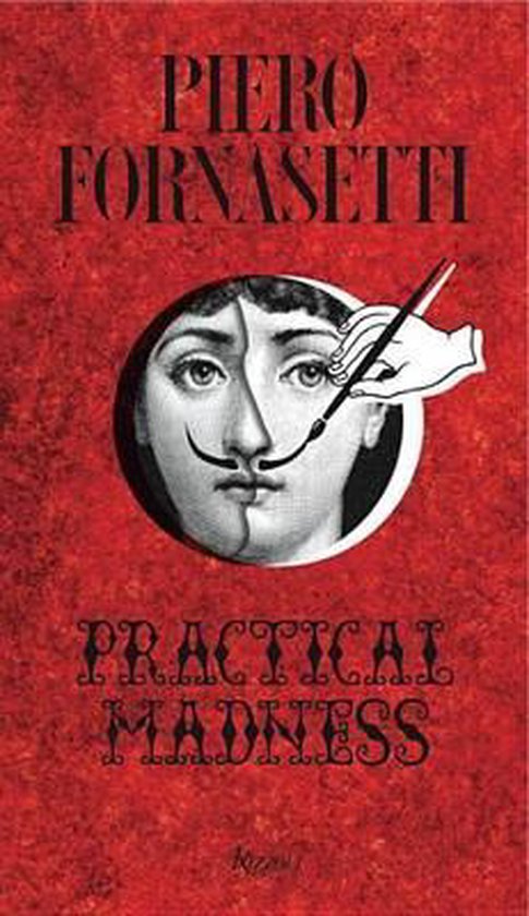Boek cover Piero Fornasetti van Patrick Mauries (Hardcover)