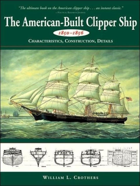 American-Built Clipper Ship, 1850-56 - cover