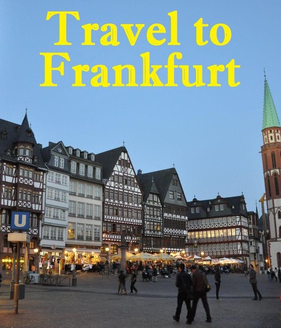 Travel to Frankfurt - cover