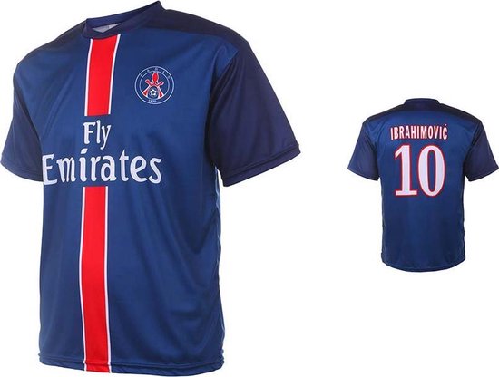 Paris Saint Germain - Voetbalshirt - Kinderen - Maat 110 - Blauw | bol.com
