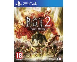 Aot ps4 game 2025