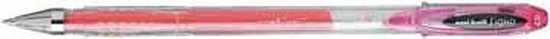 Uni-Ball Roze Gelpen – Signo UM-120 Gel Pen – Gel pen met snel drogende, licht- en water resistente inkt – 0.7mm schrijfbreedte