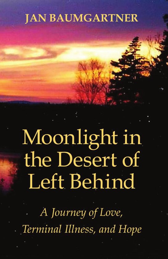Moonlight in the Desert of Left Behind - cover