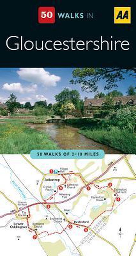 Gloucestershire 50 Walks - cover