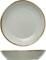 Cosy&Trendy Ivanora Green Plat Bord - Ø 27 cm - Set-4