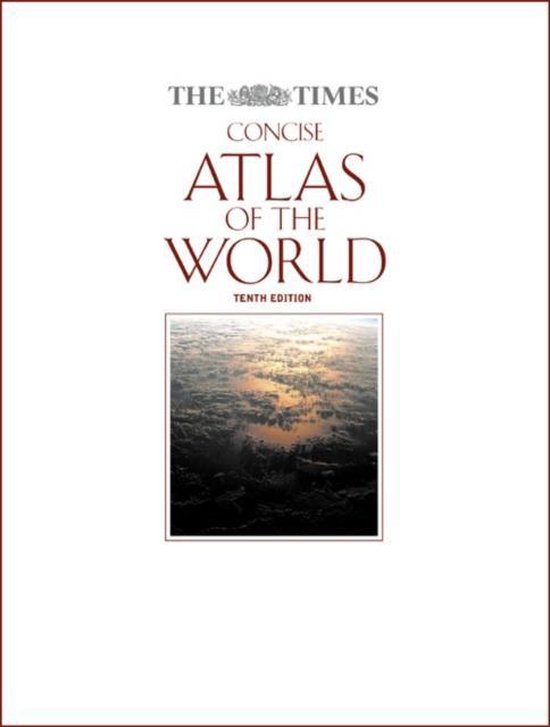 Times Concise Atlas of the World - cover