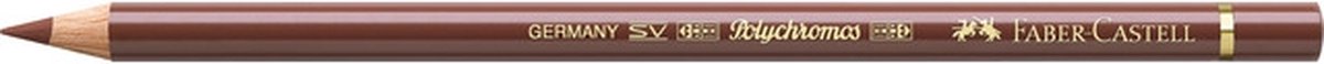 Kleurpotlood Faber Castell Polychromos 283 gebrande sienna doos met 6 stuks