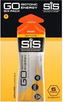 SIS GO Gel Orange Six Pack