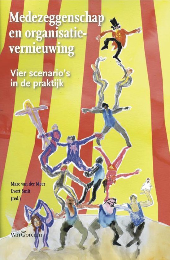 Cover van het boek 'Medezeggenschap en organisatieontwikkeling / druk 1' van M. van der Meer