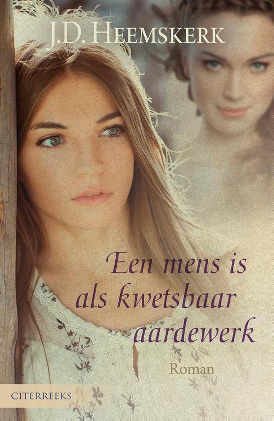 Een mens is als kwetsbaar aardewerk - cover