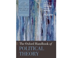 Omslag van Oxford Handbook Of Political Theory