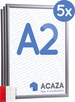 Acaza - Kliklijst - A2 - Set van 5