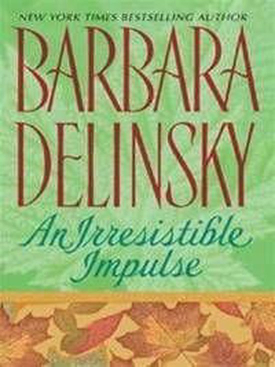 An Irresistible Impulse - cover