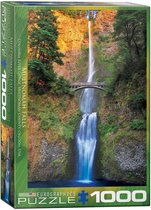 Eurographics Multnomah Falls Oregon 1000pcs Legpuzzel 1000 stuk(s) Liggend