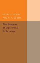 The Elements of Experimental Embryology